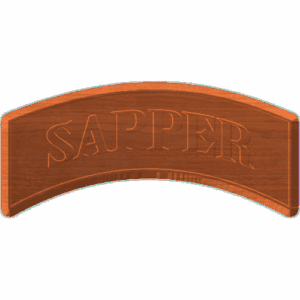 Army Sapper Shoulder Tab